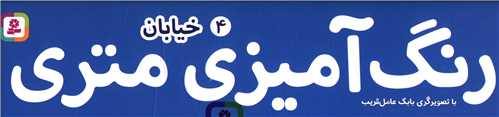 رنگ آمیزی متری (4)(خیابان)