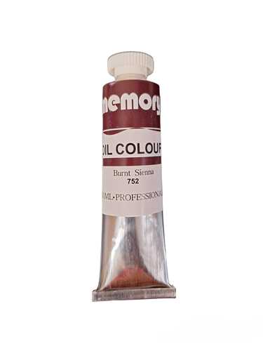 رنگ (روغن)(50میل)(burnt-sienna)(752)(مموری)