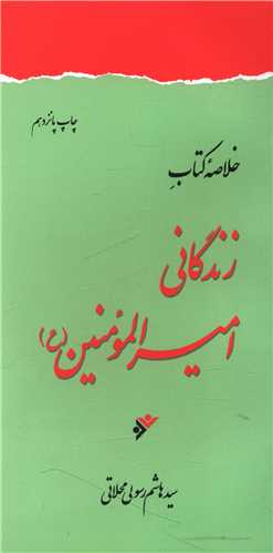 خلاصه زندگانی امیرالمومنین (پالتویی)