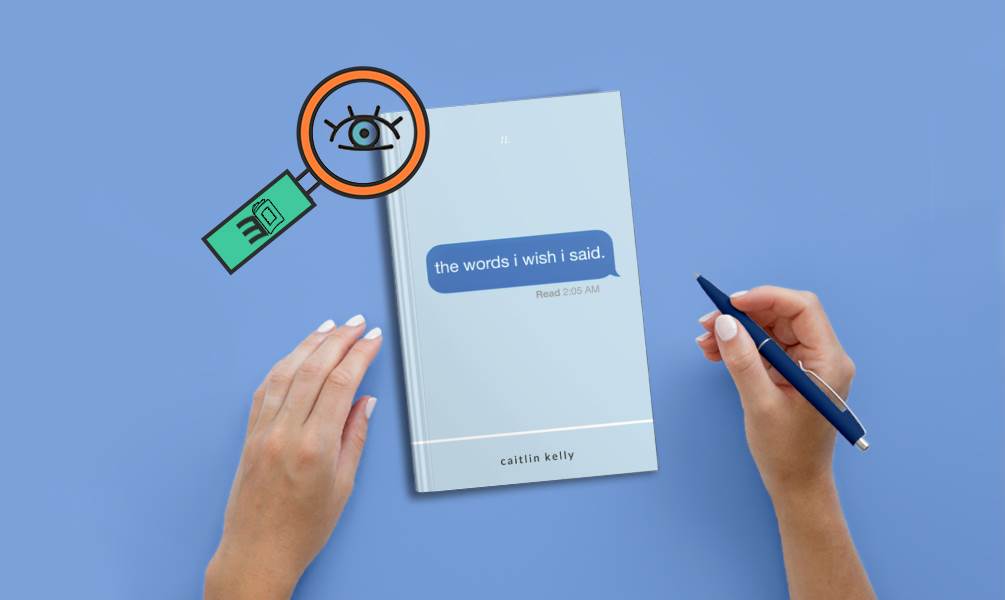 عکس جلد کتاب The words i wish i said