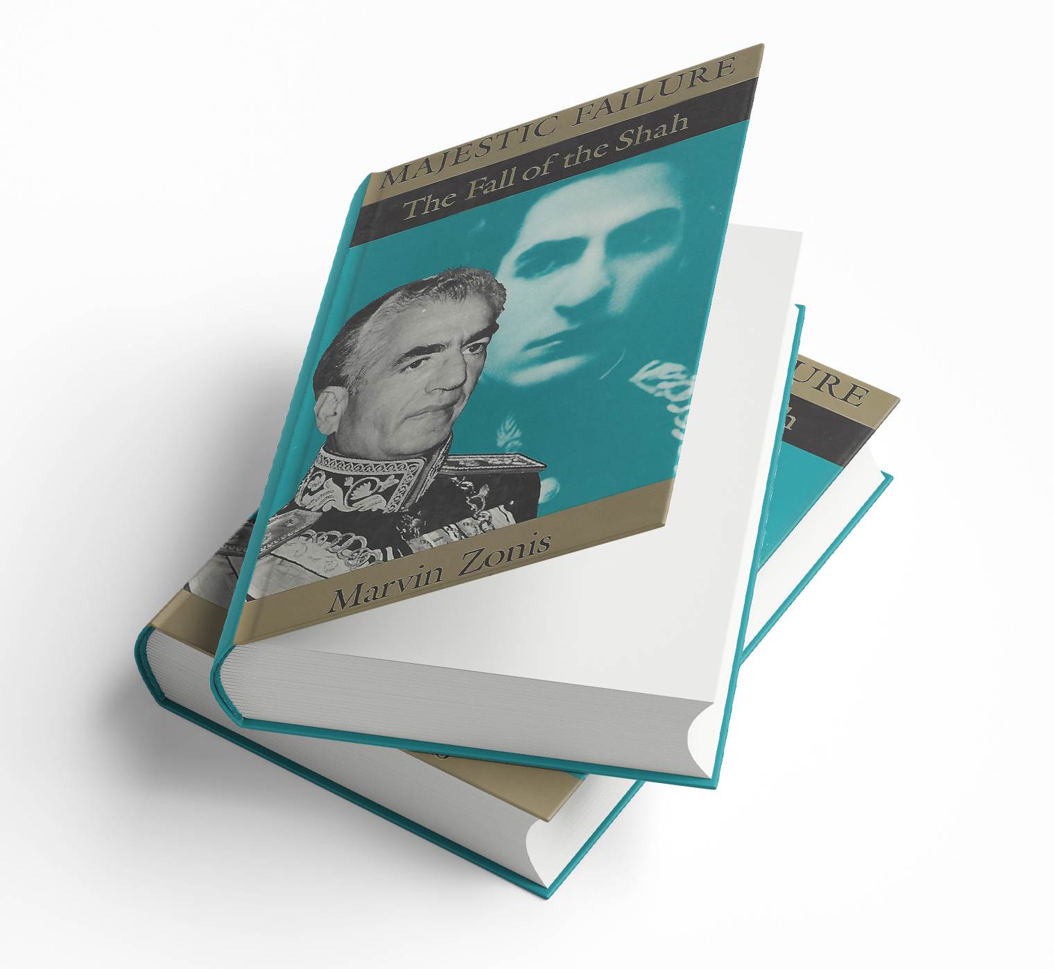 تصویری از نسخه انگلیسی کتاب شکست شاهانه