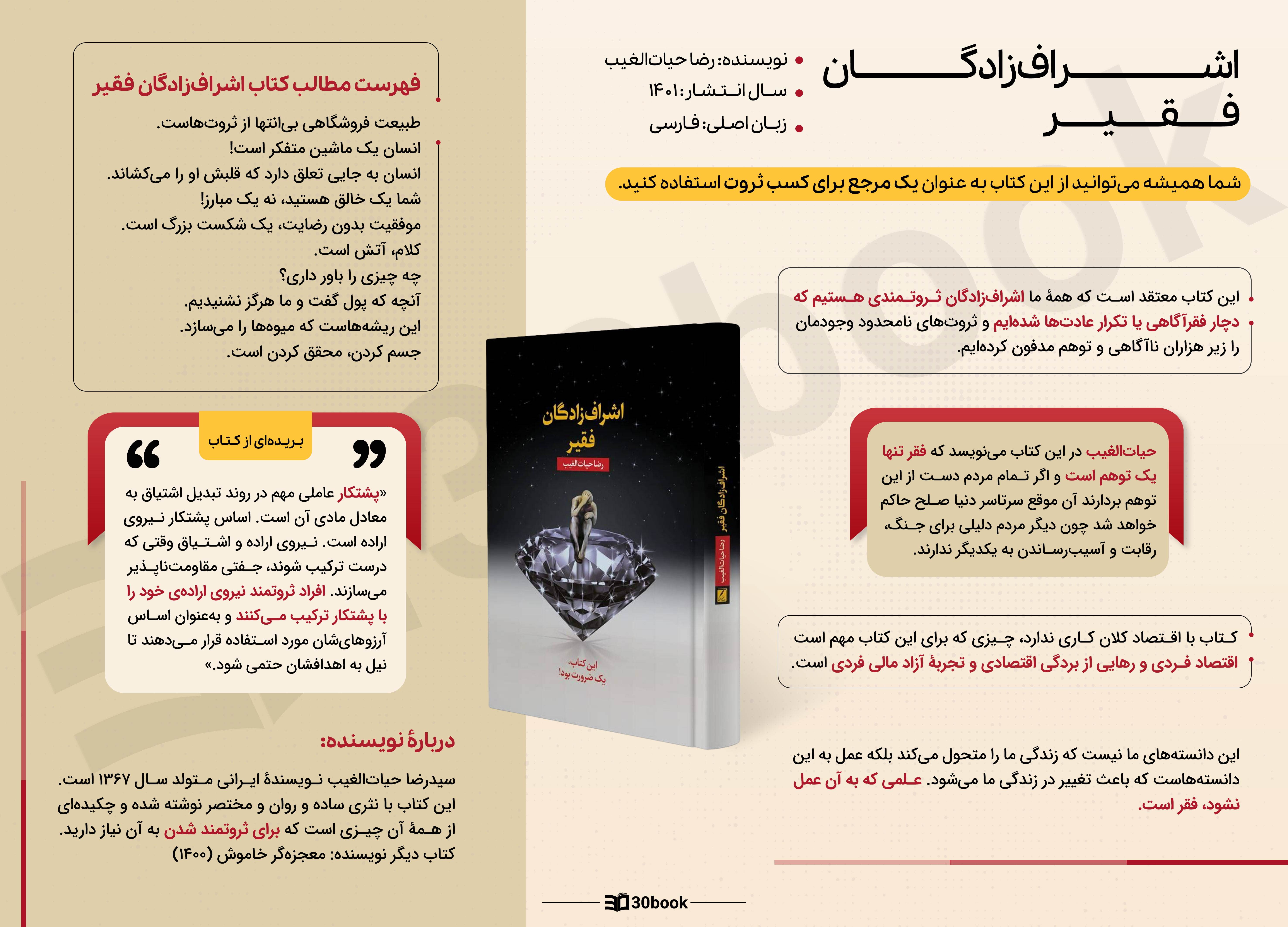 اشراف زادگان فقير