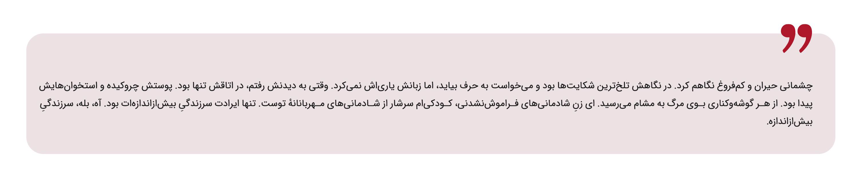 شبه شرح حال 6