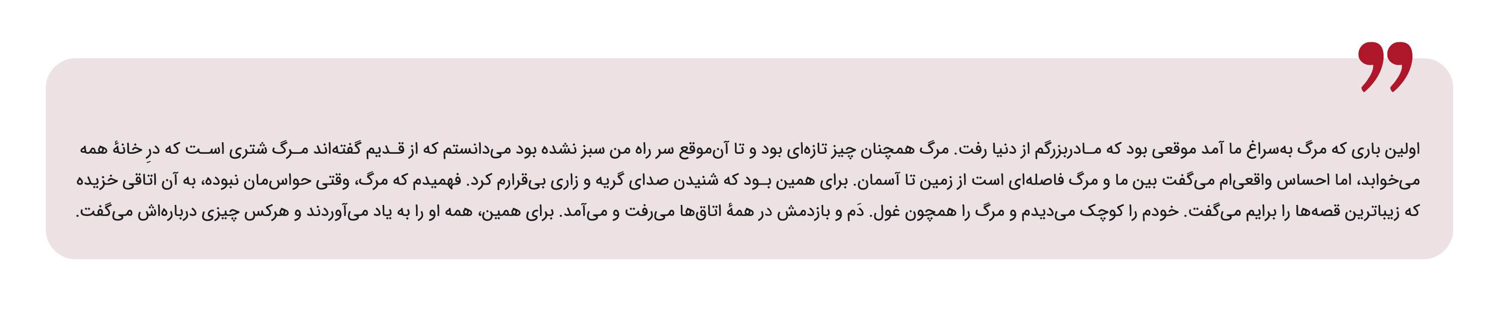 شبه شرح حال 5