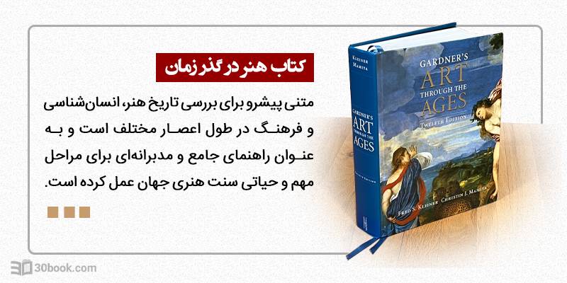 اینفوگرافی هنر در گذر زمان