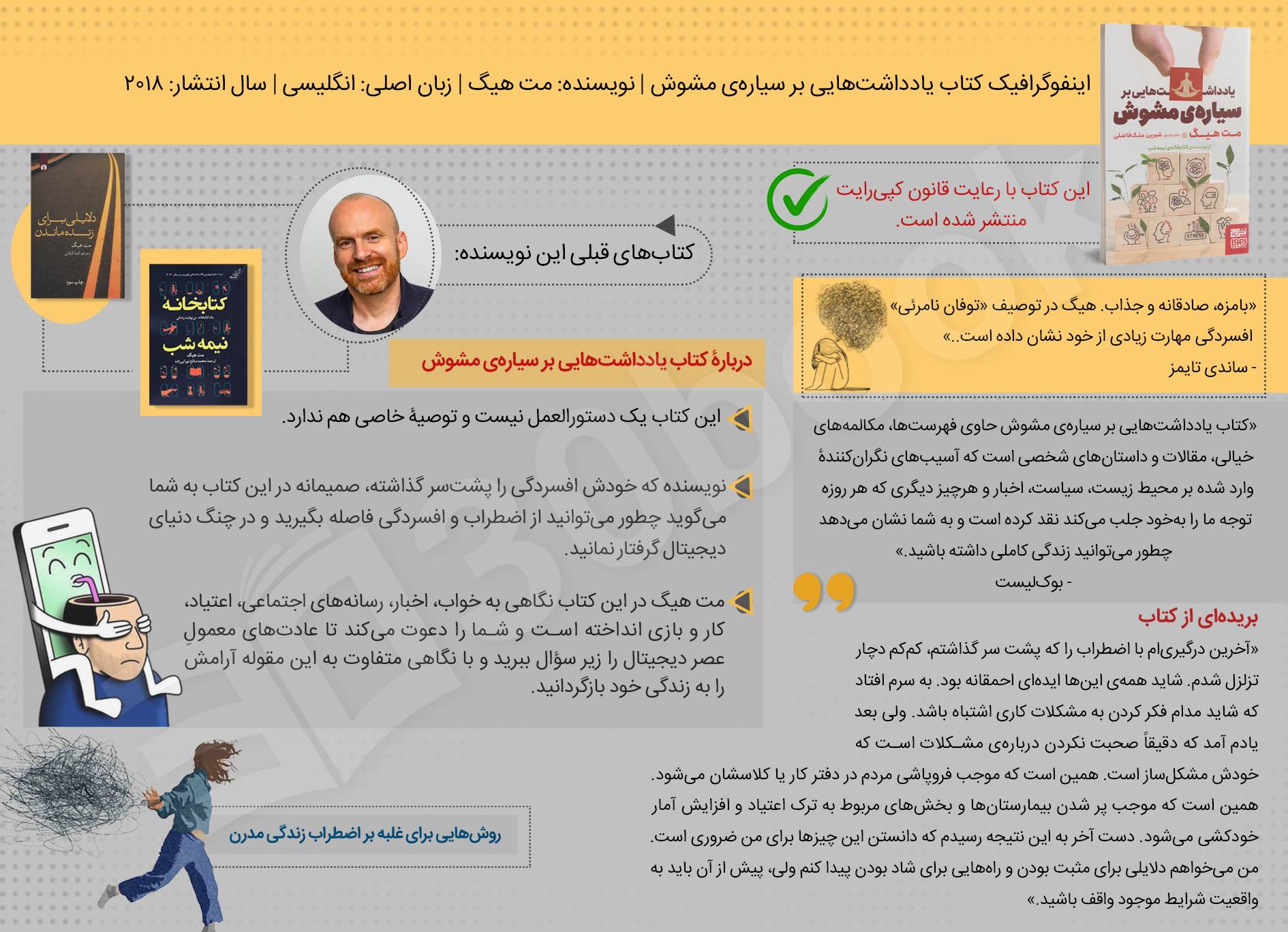 يادداشت هايي بر سياره ي مشوش