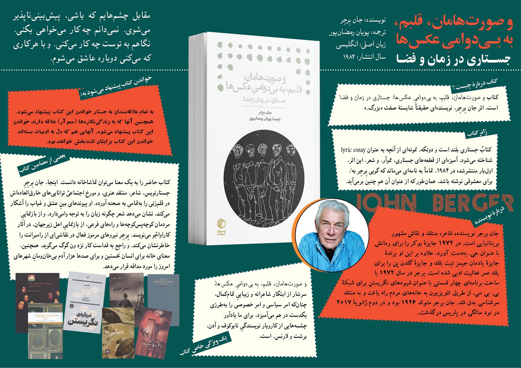 و صورت ‌هامان، قلبم، به بي ‌دوامي عکس ها