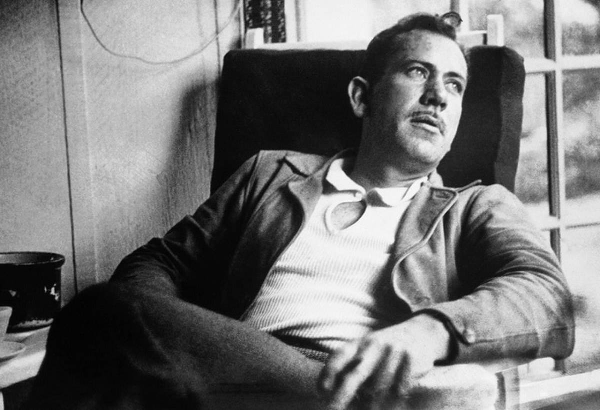 نویسنده موش ها و آدم ها