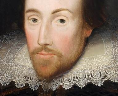 تصویری از ویلیام شکسپیر