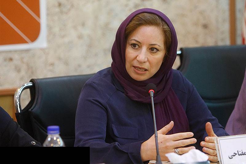 تصویر مریم مفتاحی مترجم کتاب من پیش از تو