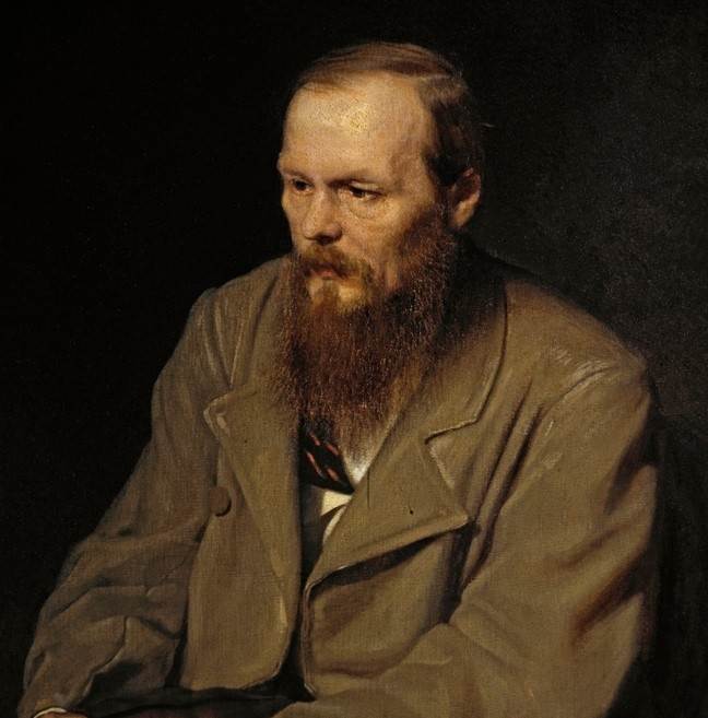 عکس فئودور داستایفسکی