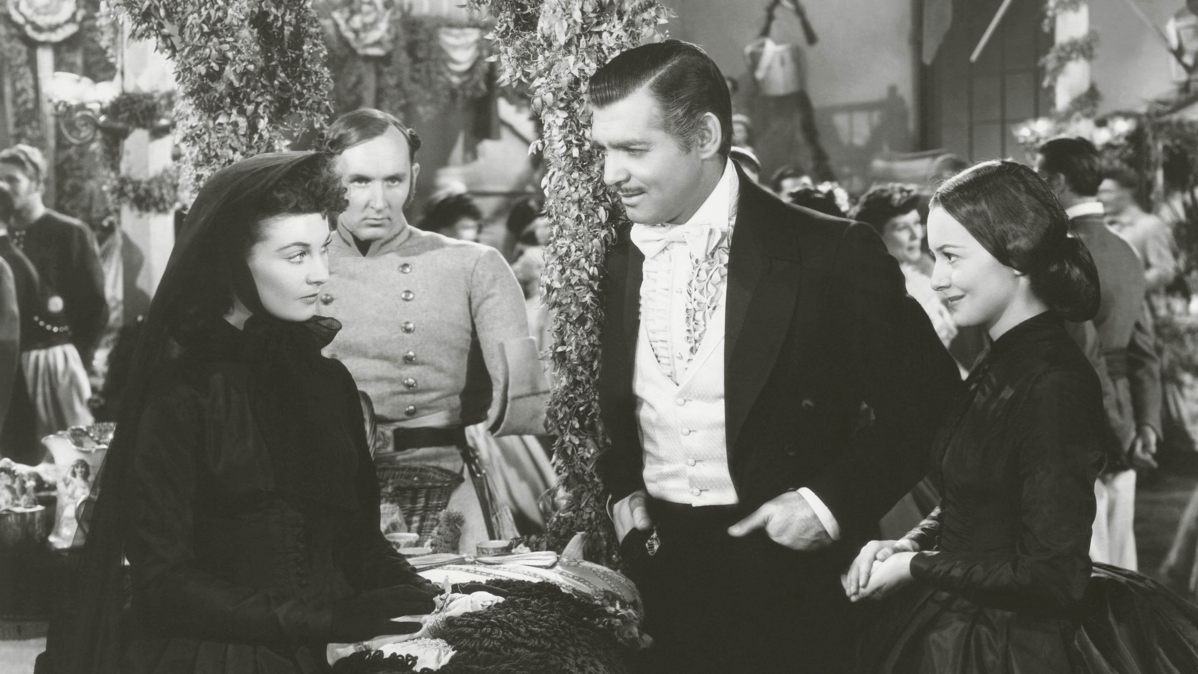 تصویر فیلم بر باد رفته