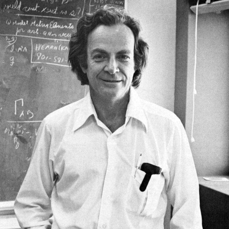 همه ماجراهای ریچارد فاینمن