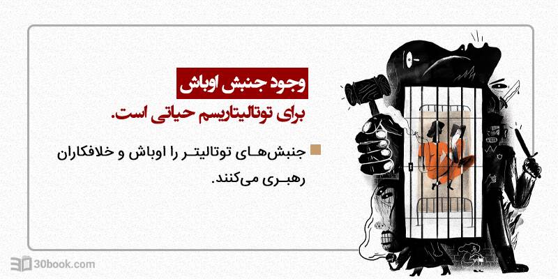 مضامین اساسی کتاب توتالیتاریسم