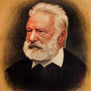 عکس ویکتور هوگو نویسنده کتاب بینوایان