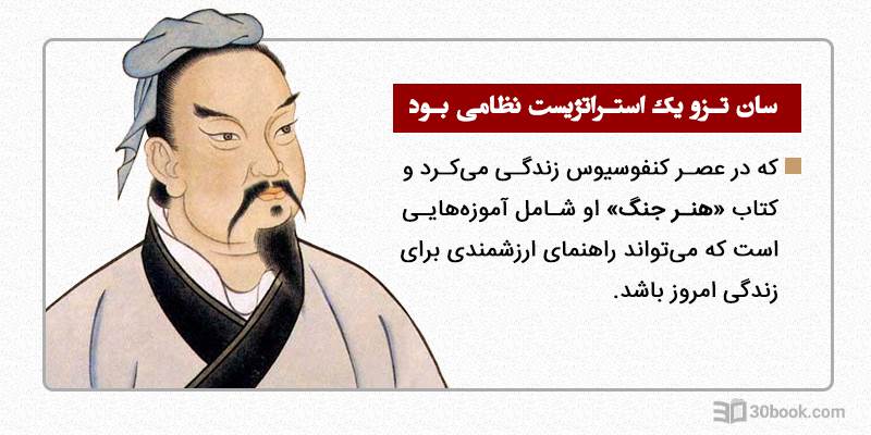 اینفوگرافی هنر جنگ