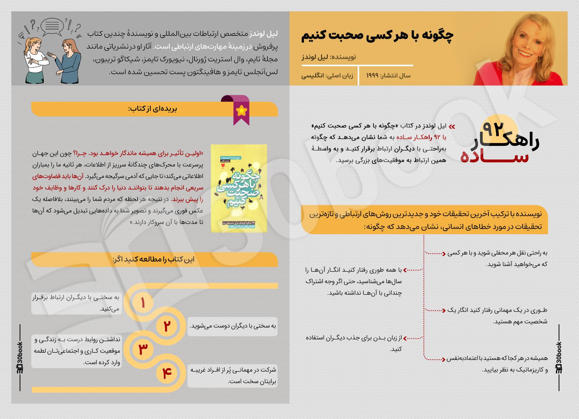 چگونه با هر کسی صحبت کنیم