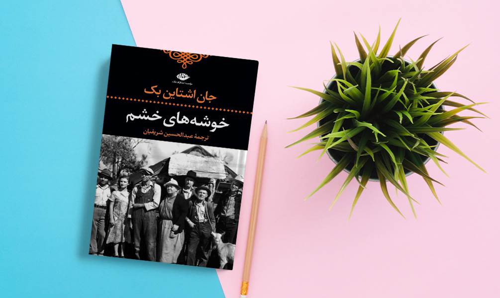 کتاب خوشه‌های خشم